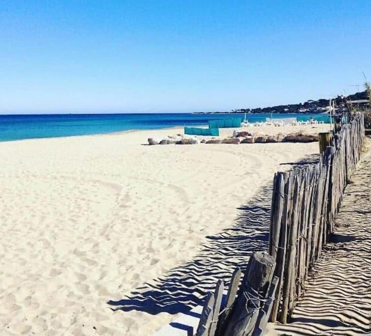 Proche Mer Et Centre Appart 2 Pieces Wifi&Clim Sainte-Maxime Bagian luar foto